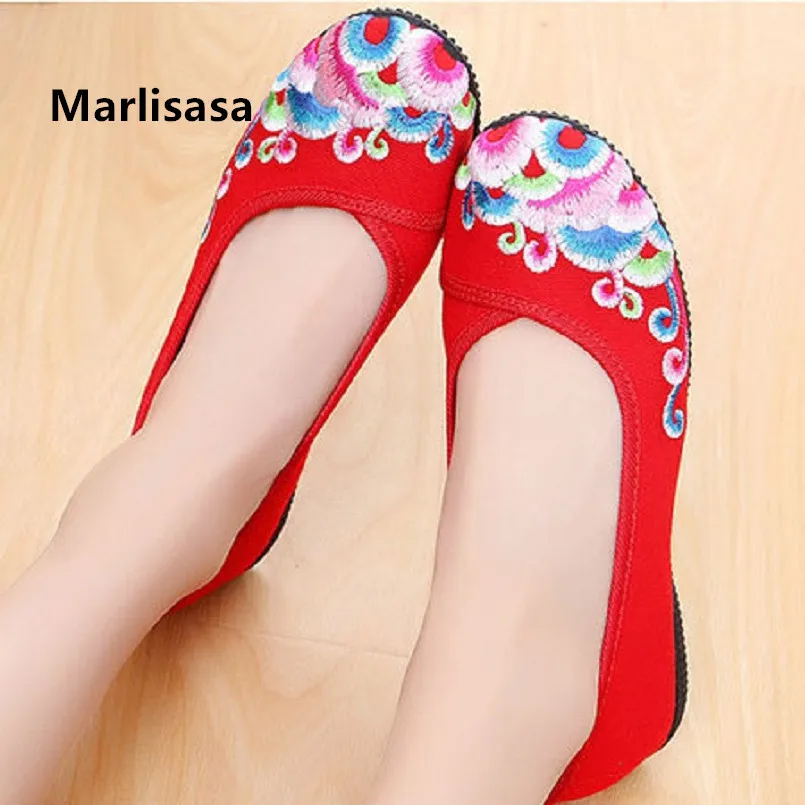 Marlisasa Zapatos De Mujer Women Cute Sweet Light Weight Spring Slip on Dance Loafers Female Casual Street Flat Shoes F2245