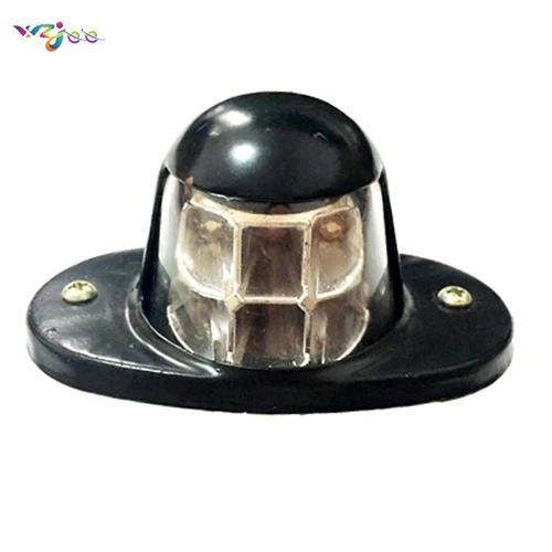 2pcsx6led -6 10 в 30 в светодиодный свет номерного знака задний номер лампы UTE грузовик, прицеп, лодка грузовой фургон - Цвет: 2pcsx6led -6
