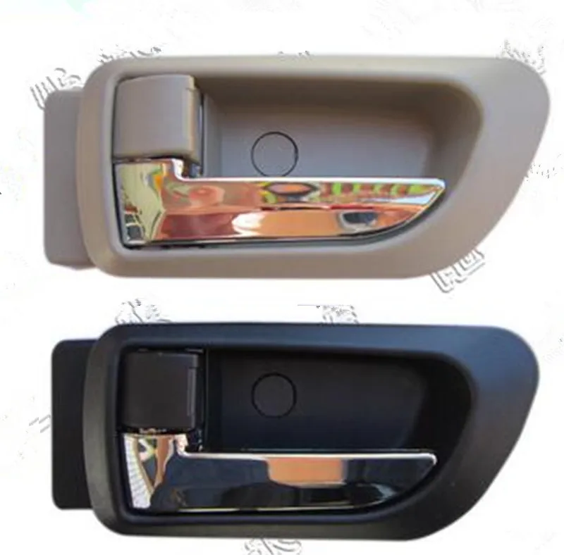 Пара черных серых бежевых ручек для дверей Great wall haval hover H3 H5 2010 2013 внутренняя ручка