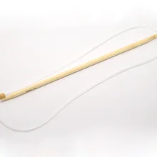 DoreenBeads 85 см (33 5 дюйма) бамбуковые афганские ручки для вязания