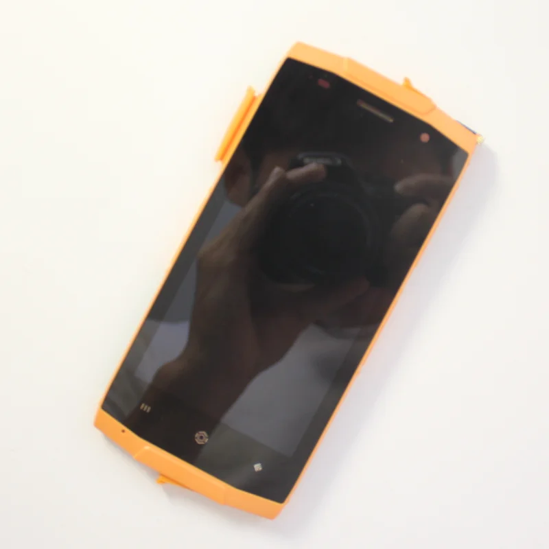 ЖК-дисплей 4 7 дюйма HOMTOM ZOJI Z6 + дигитайзер сенсорного экрана рамка в сборе 100%