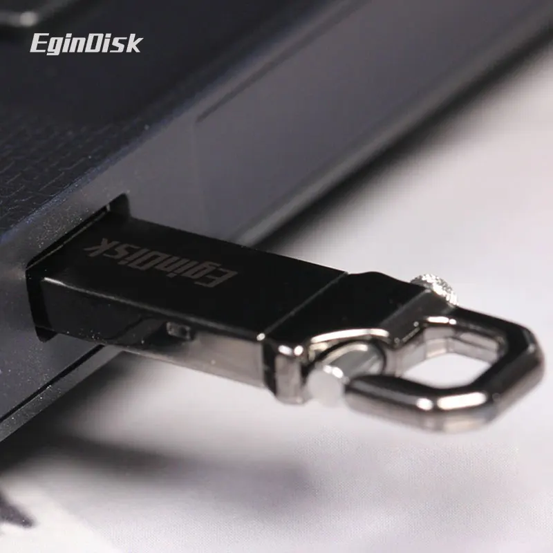 Оптовая Продажа Mini Usb флэш накопитель 32 Гб 16 металла флешки 8 Бизнес подарок с