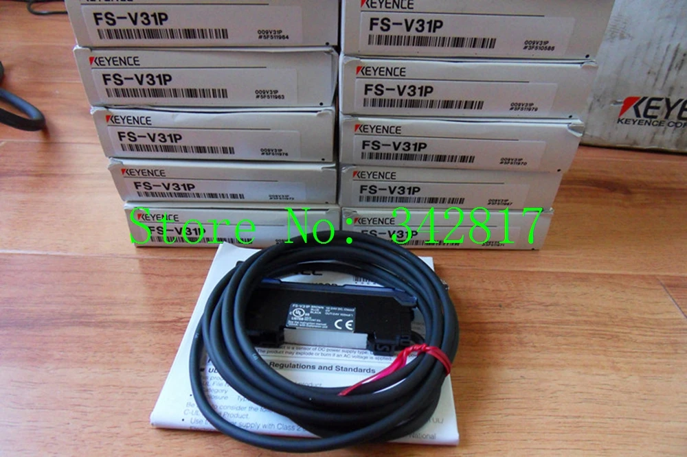 KEYENCE NEW FS-V31P SHA22 (FSV31P) волоконный усилитель | Электронные компоненты и