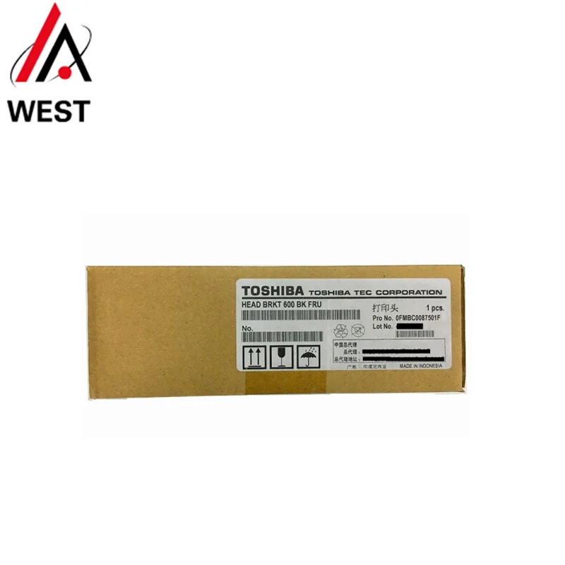 Новая Оригинальная печатающая головка Toshiba B 452HS 600 точек/дюйм TEC 609 для штрих кодов