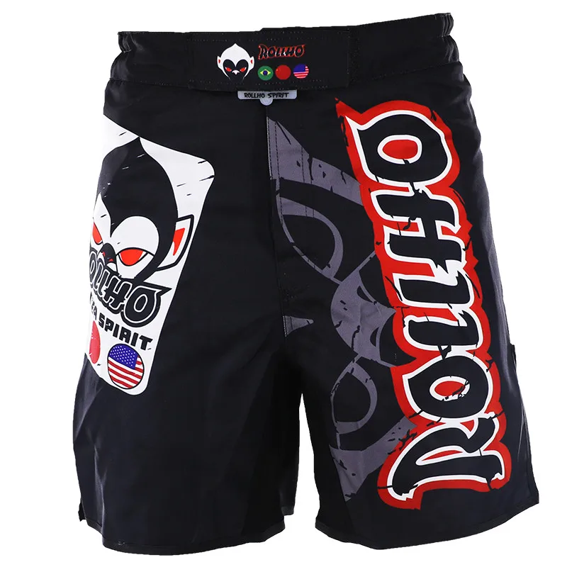 ROLLHO mma взрослые венозные змеи Мужские Женские Геометрические Боксерские Шорты Муай Тай ММА шорты Одежда для бокса шорты для боевых искусств Санда