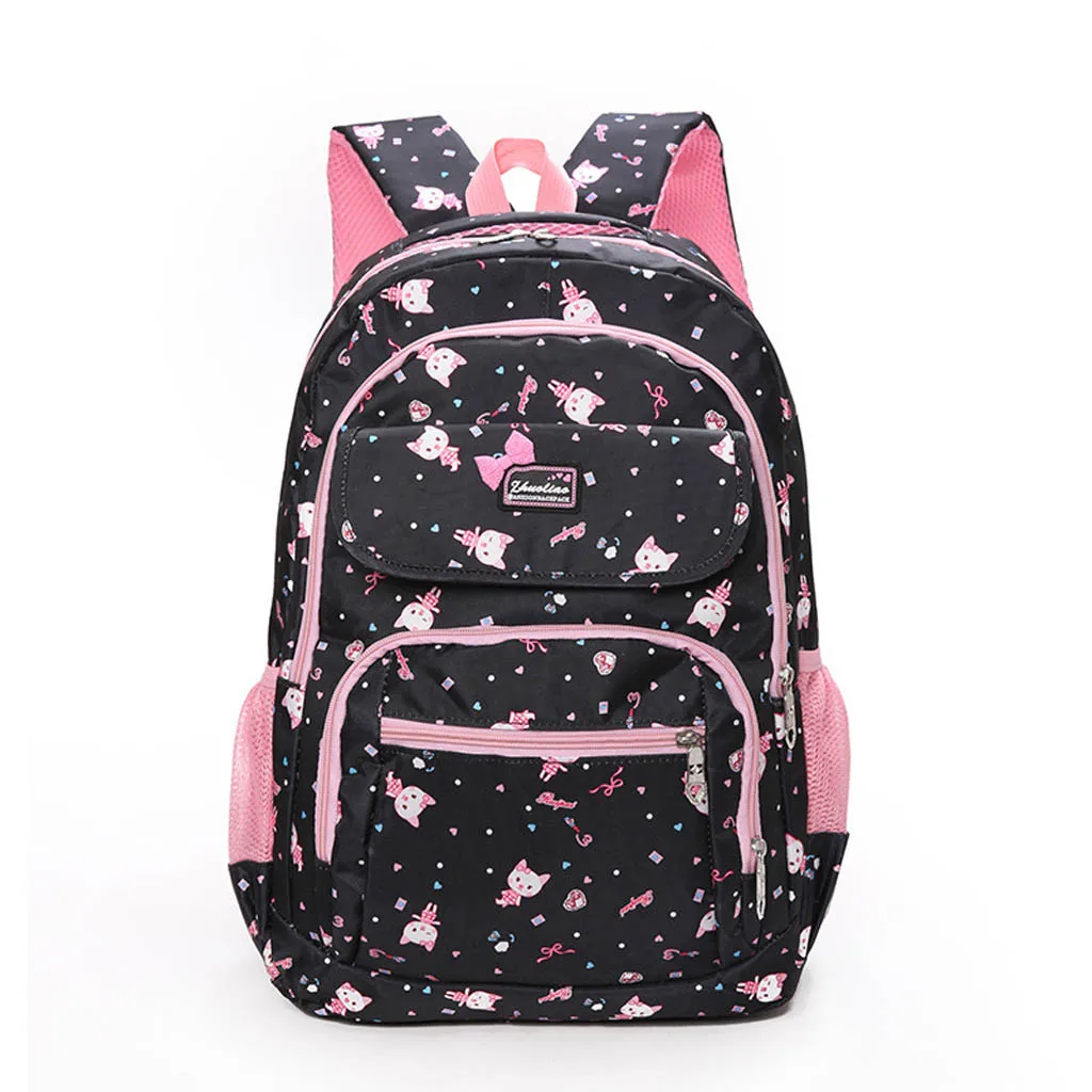 Женский рюкзак из Оксфордской ткани 2019 модный студенческий большой на молнии