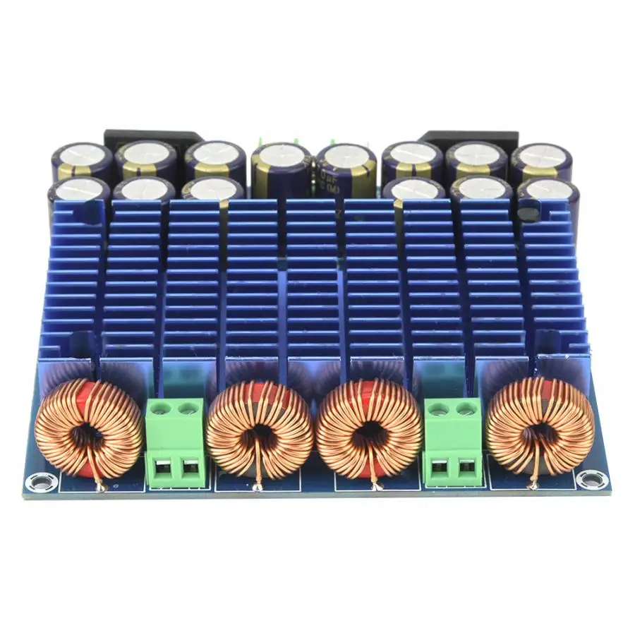 XH M252 Ultra High Power TDA8954TH Dual Chip плата цифрового стерео усилителя мощности 420 Вт * 2|Детали