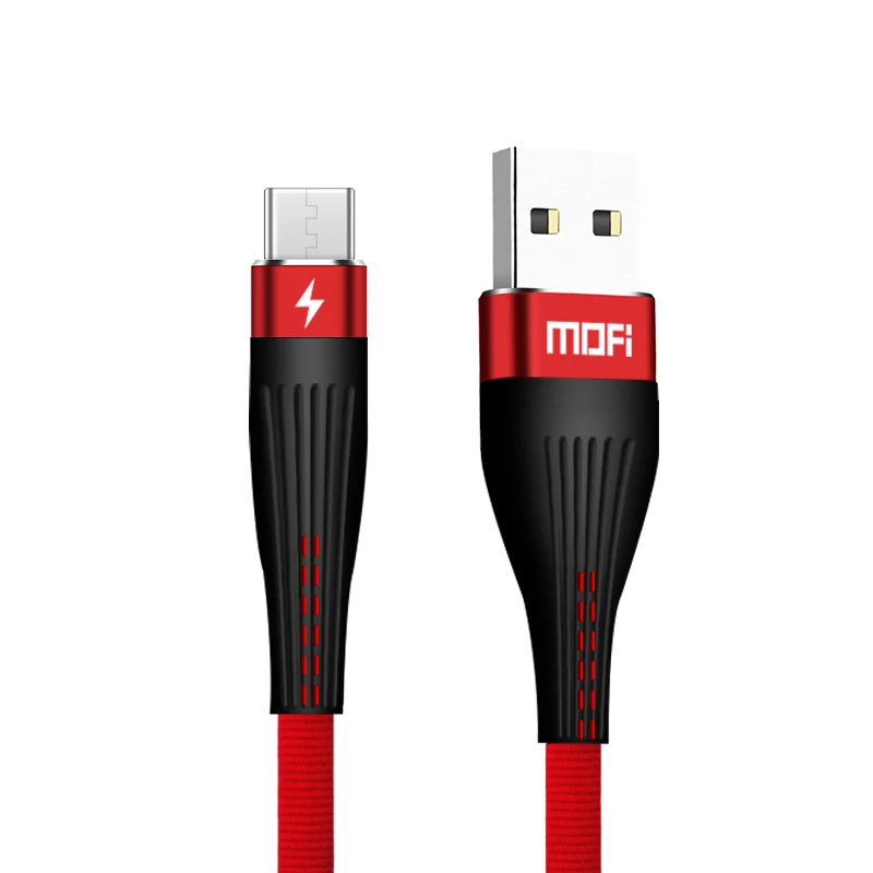 Зарядный кабель MOFi Micro USB Type C для iPhone быстрая зарядка зарядное устройство