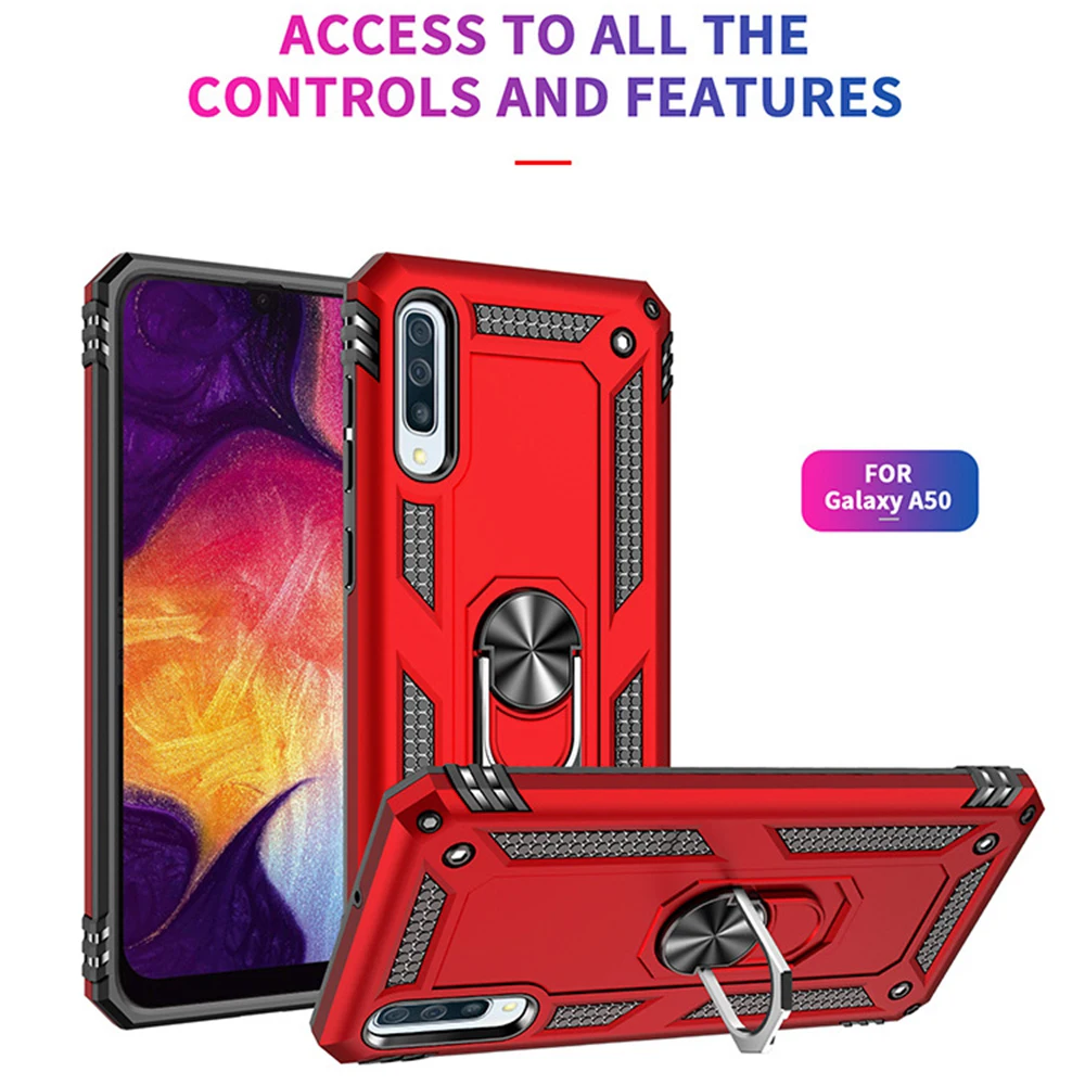 Eqvvol противоударный чехол для Samsung Galaxy S8 S9 S10 Plus S10e Note 8 9 A8 A20 A30 A40 силиконовый с
