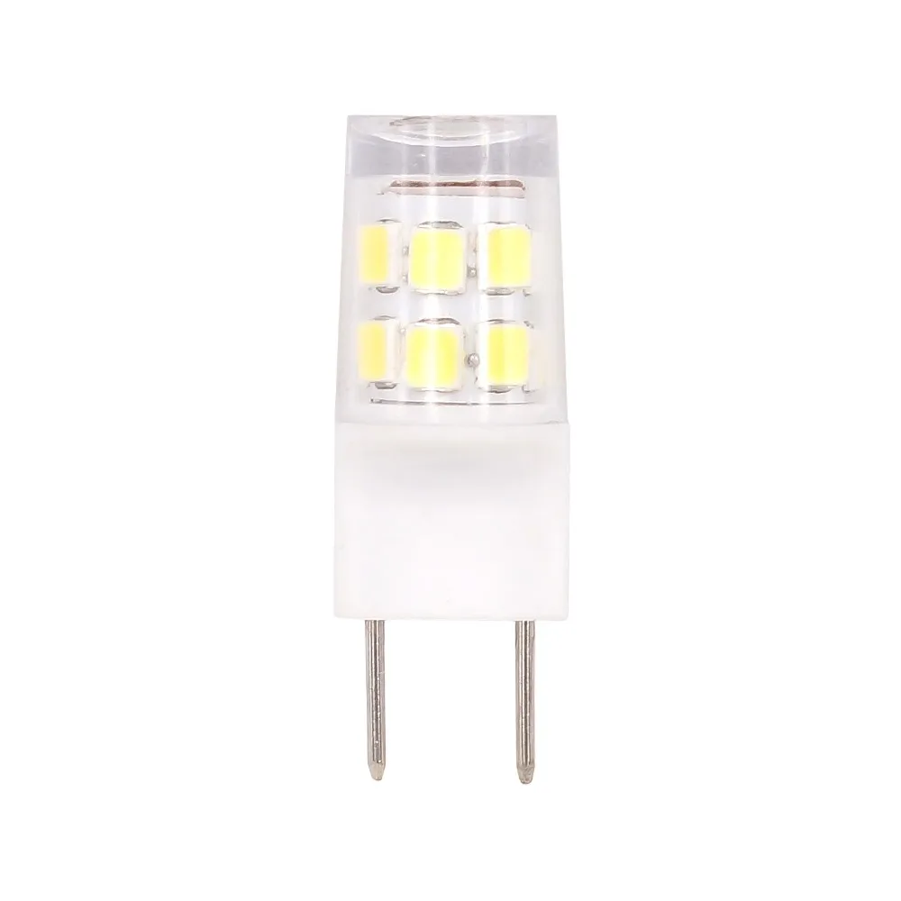 100 шт. 2835 SMD 17 светодиодный светильник лампы G8 2pin 2W энергоэкономичная лампа