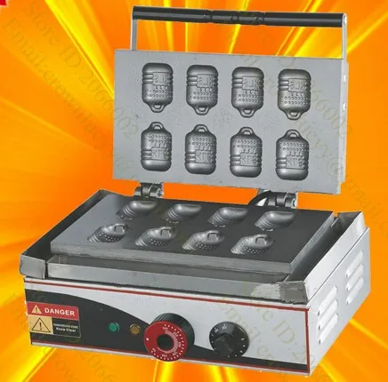 Коммерческое использование 8 шт. электрическая антипригарная форма колокольчика