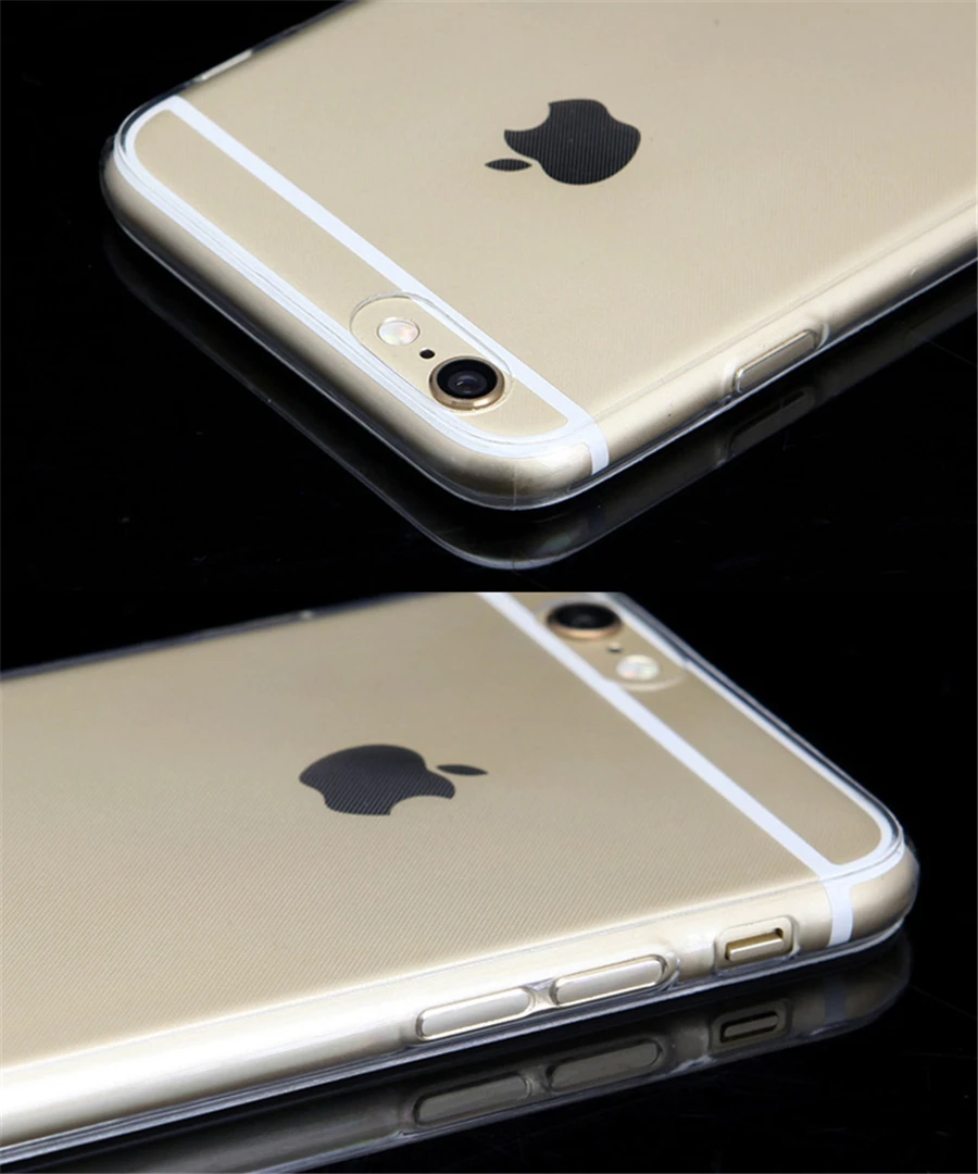 Роскошный прозрачный мягкий чехол из тпу для iPhone 12 11 Pro Max 7 8 6 6s Plus 7Plus 8Plus X XS MAX XR SE 2020