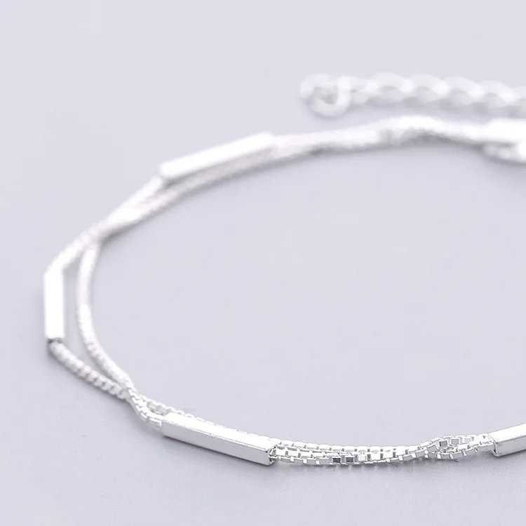 Летняя бижутерия звеньевые браслеты-цепочки для женщин Богемские модные