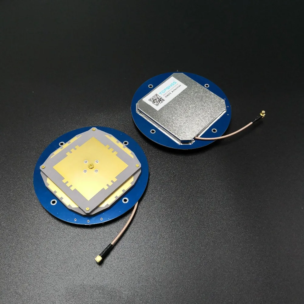 TOPGNSS Built-in GNSS measuring GPS antenna,RTK GNSS High-Precision survey CORS RTK GPS GLONASS antenna MCX-J,TOP148