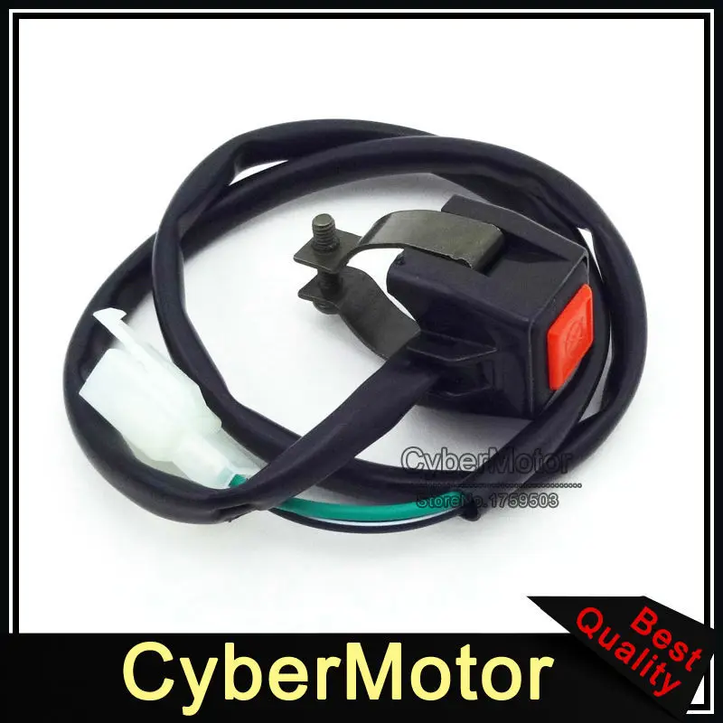 2x мотоциклетный кнопочный выключатель для 125cc 140 150 160cc YX Lifan SSR TTR Thumpstar CRF 70