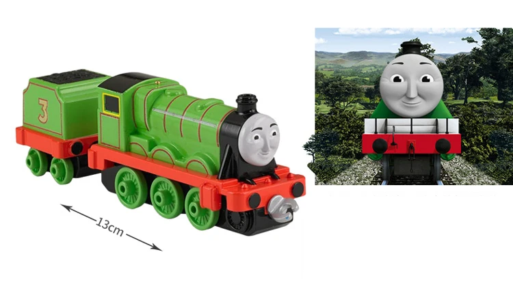 10/trains Original Trains alloy collection trackmaster Train Set For Children Diecast Brinquedos