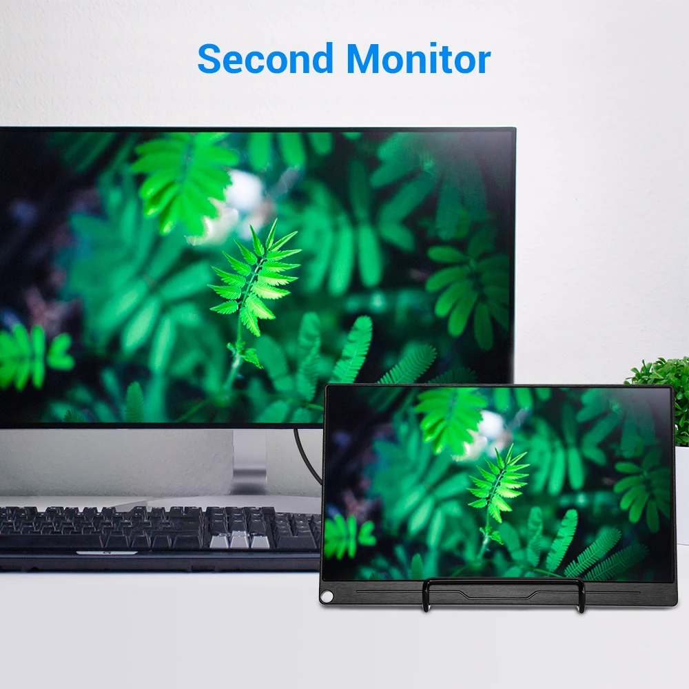 Игровой монитор Eyoyo 13 3 &quotFHD 3840x2160 4K ips совместимый с игровыми консолями PS3 PS4 WiiU Switch
