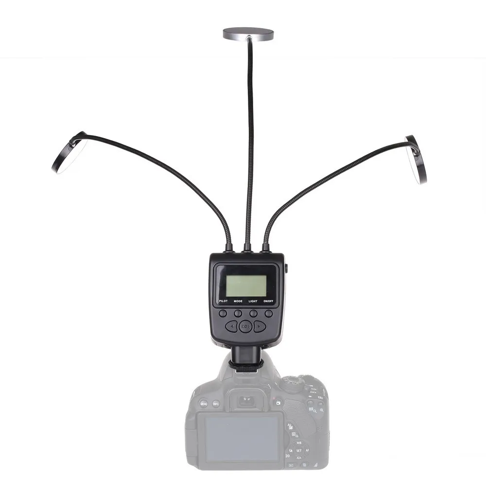 Capsaver ML 3DS светодиодный макро фотовспышка &quotSpeedlite&quot для Canon Nikon Panasonic Olympus sony камера