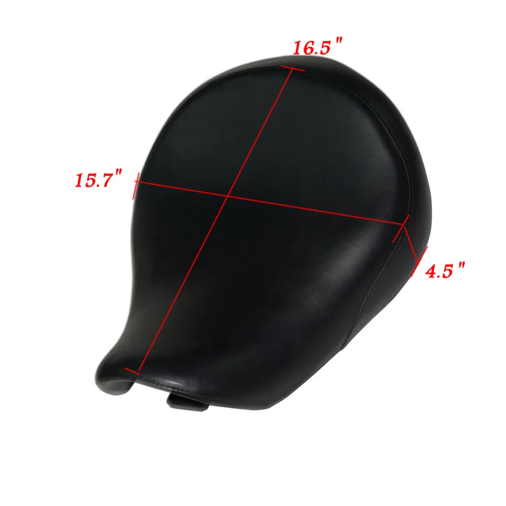 Черная передняя подушка для водителя мотоцикла Honda Shadow Aero VT750C 2004 2013 2005 2006 2007 2008 2009