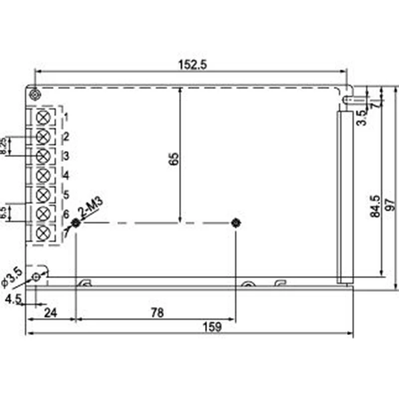 Выключатель питания NES-75 выключатель во всех образах почти одинаковы И все