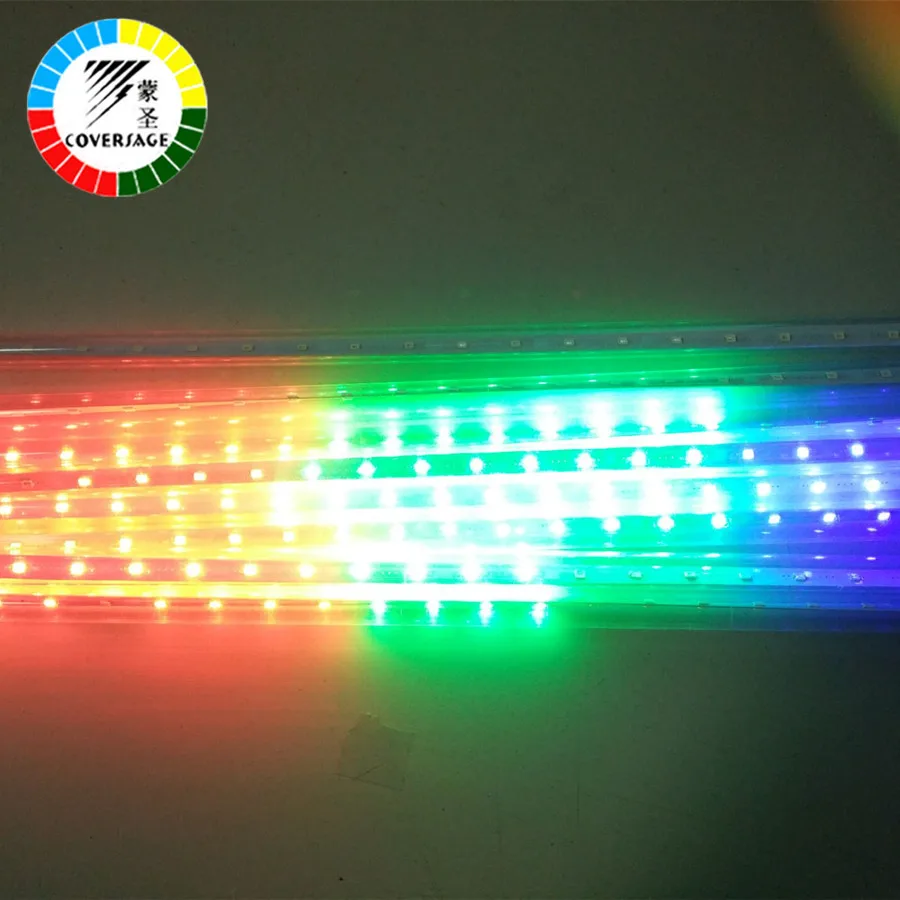 Coversage 50 см метеоритный дождь трубы 3528 SMD 2 шт. Рождественские огни