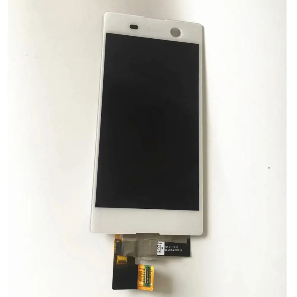 Для Sony Xperia M5 ЖК-дисплей + сенсорный экран рамка дигитайзер сборка E5603 E5606 E5653 для SONY