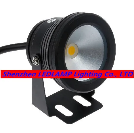 Фабричная акция!!! 10W LED Подводный светильник водонепроницаемый фонтан бассейн озеро ландшафтная лампа декорация тёплый/холодный белый вкл.