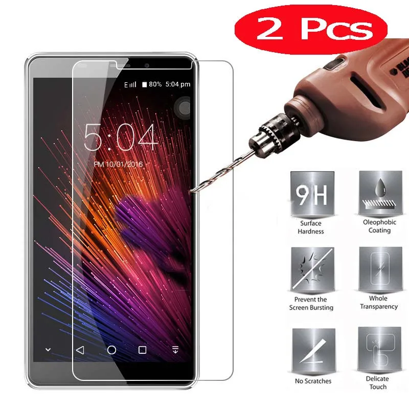 2 шт. MRGO закаленное Стекло для Leagoo M8 на защитное стекло экран телефона пленка из