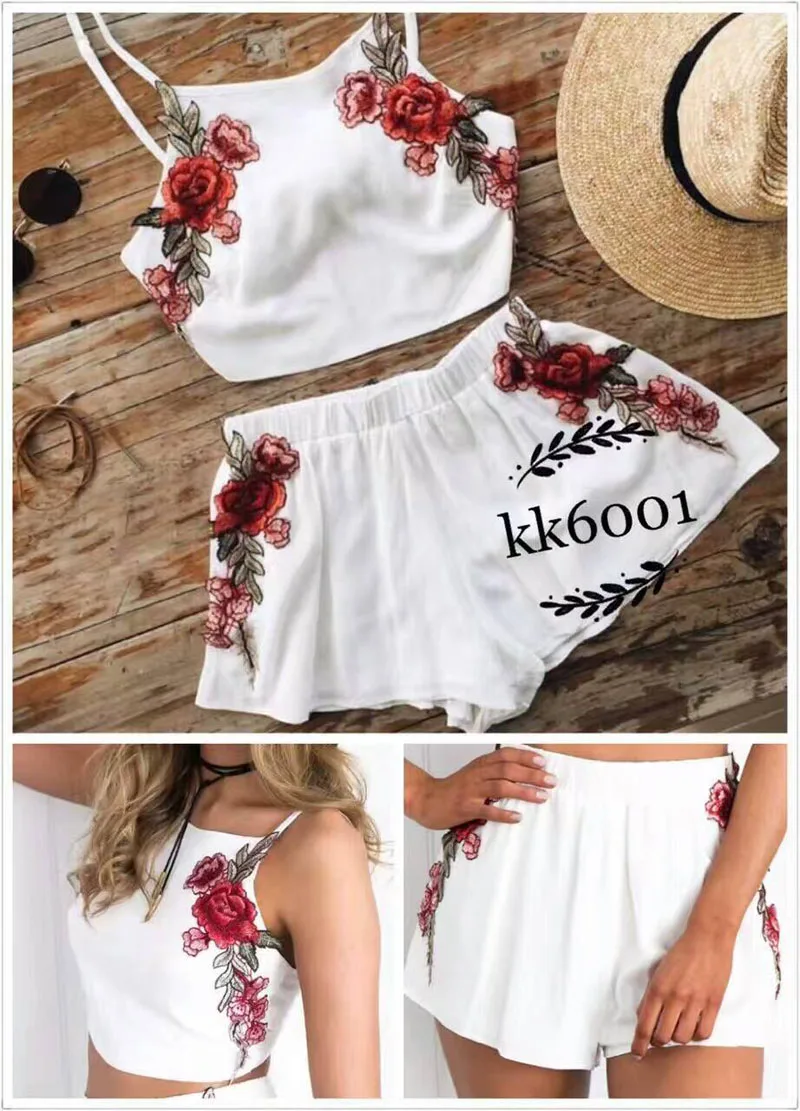 Женское пляжное платье с открытыми плечами Boho летнее шортами|Спортивные костюмы|