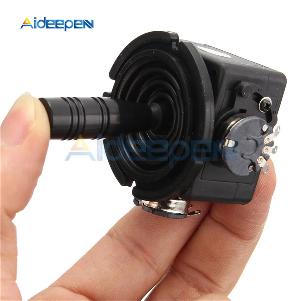 JH D202X R2/R4 5K Электрический джойстик потенциометр 2 осевой 2D монитор шарик для