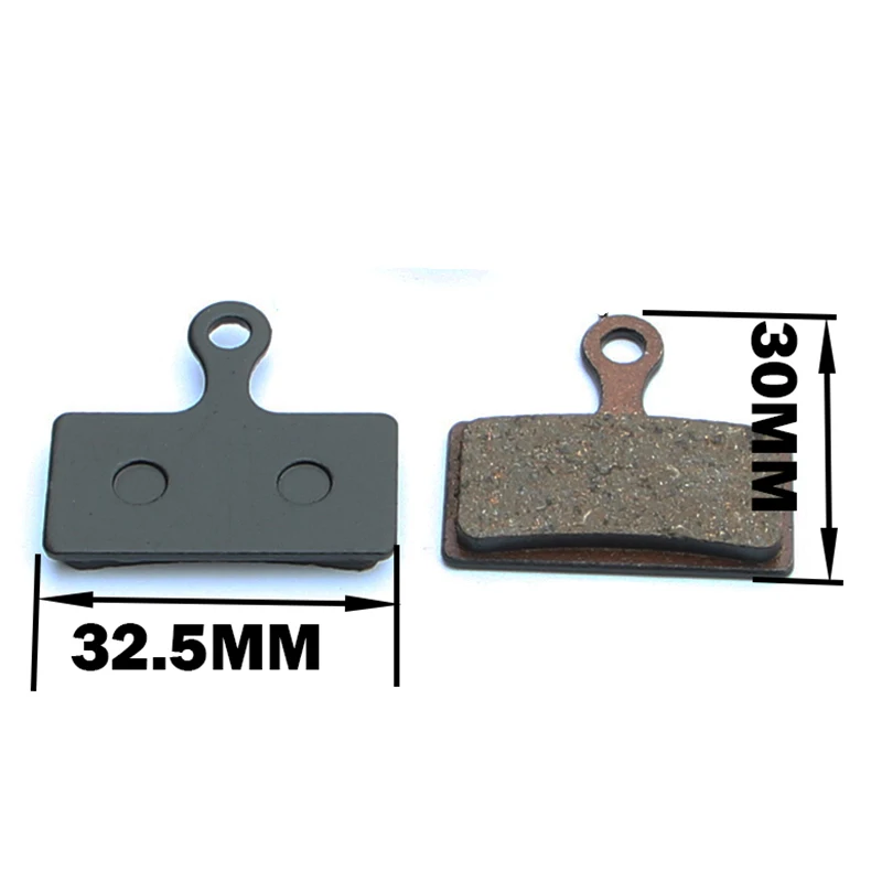 1 пара тормозных колодок из полимерной смолы для Shimano M985 M988 Deore XT M785 / SLX M665 M675 Alfine MTB