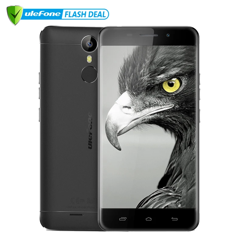 Ulefone Metal Lite 3g мобильный телефон 5 дюймов HD Экран MT6580 четырехъядерный Android 6 0 1 ГБ