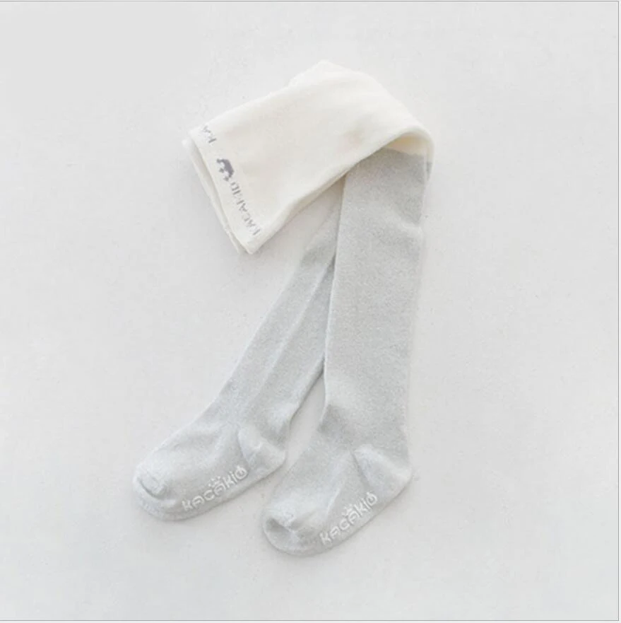 Распродажа штаны для больших девочек модные хлопковые блестящие леггинсы