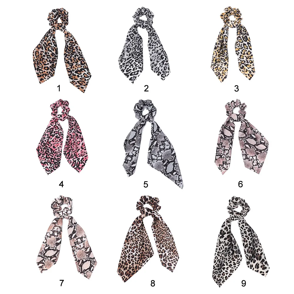 1 шт. в богемном стиле с цветочным принтом леопардовой раскраски из меха Пони для