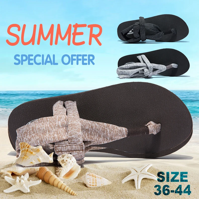 Женские сандалии новый дизайн женские летние плюс размер 44 Йога тренировочные