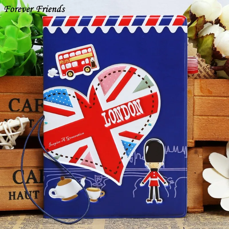 Новинка Высокое качество PU и Обложка на паспорт ПВХ ID Кредитная карта визитная