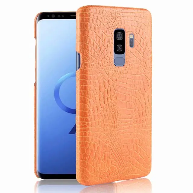 Новый модный стиль крокодиловой кожи задняя крышка для samsung s8 s8plus note8 s9 s9plus чехол