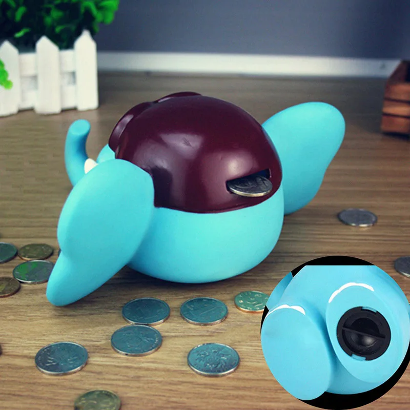Милая Копилка со слоном из мультфильма копилка для денег монет игрушка Детские