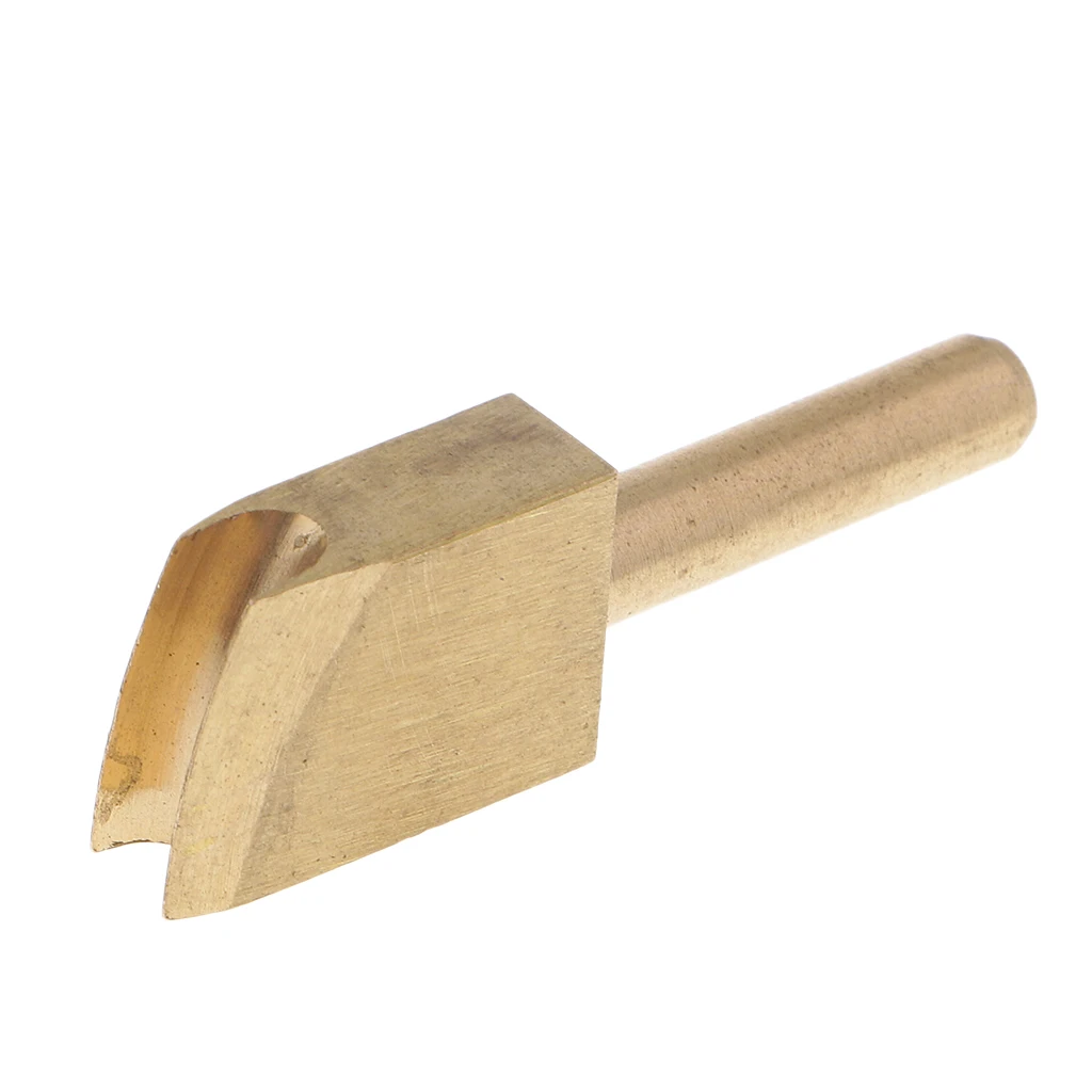 4 мм кожаный инструмент для уплотнения краев латунный паяльник маркировки