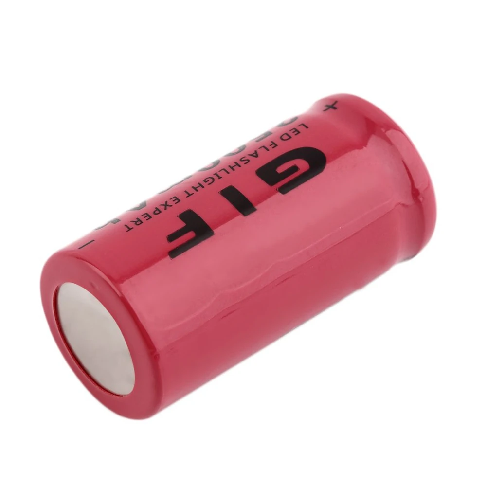 Перезаряжаемый фонарь на батарейках фонарик перезаряжаемый GIF Li Po литиевая