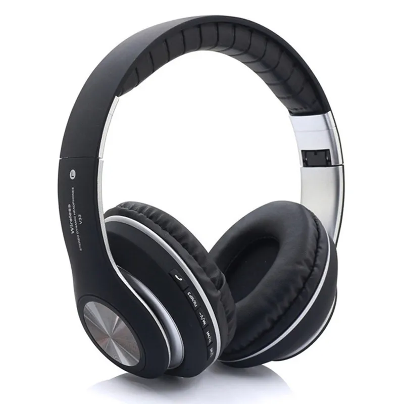 Bluetooth наушники MP3 плеер над ухом гарнитуры Беспроводной с карты памяти складной