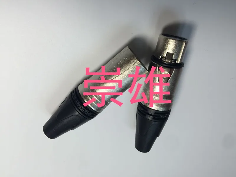 Набор из 10 шт./лот для 5 шт. NC3MXX и NC3FXX NEUTRiK штекер гнездо 3Pin XLR Коннектор с
