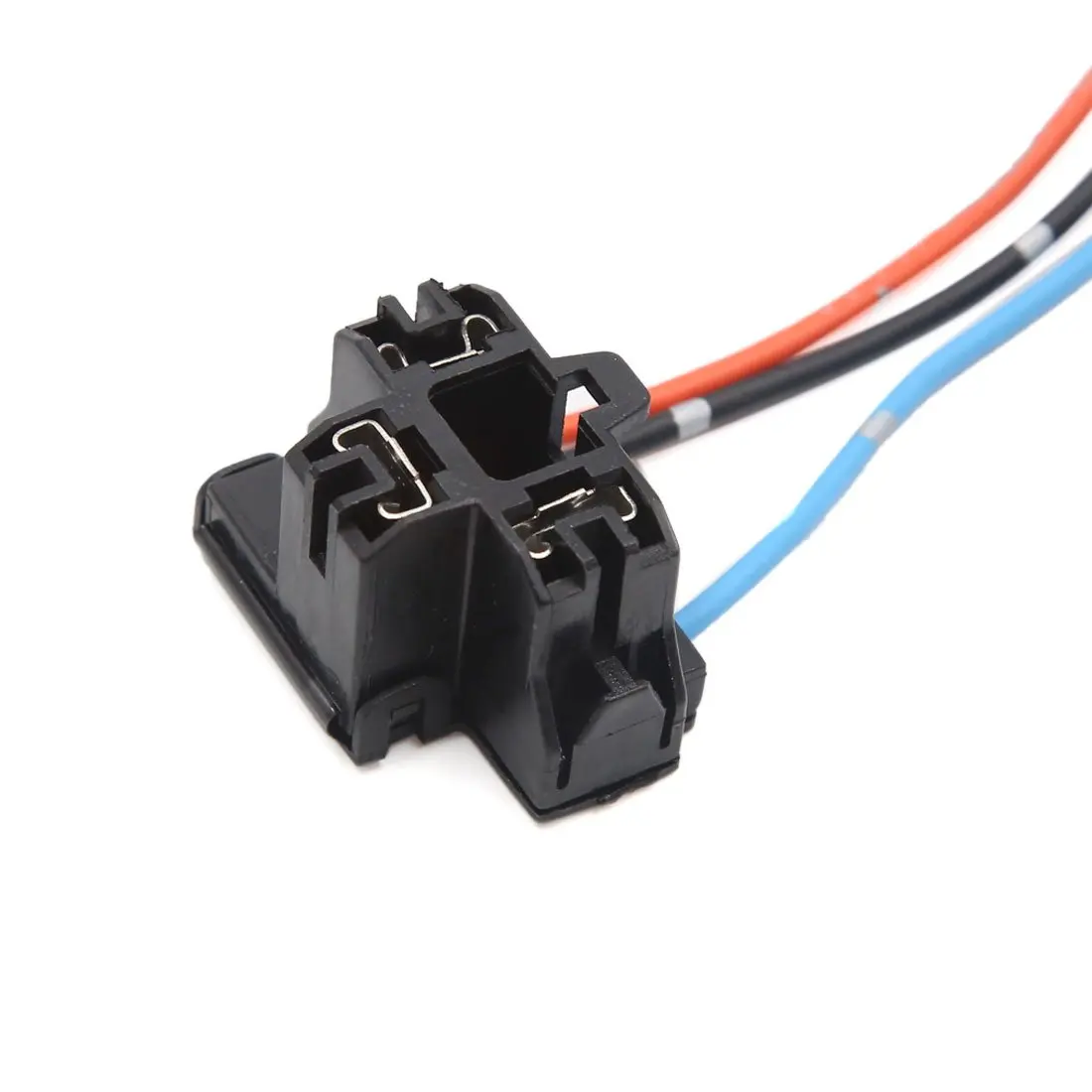 Uxcell 2 шт DC12V пластик 3 терминала автомобиля H4 Фары противотуманные фары жгут