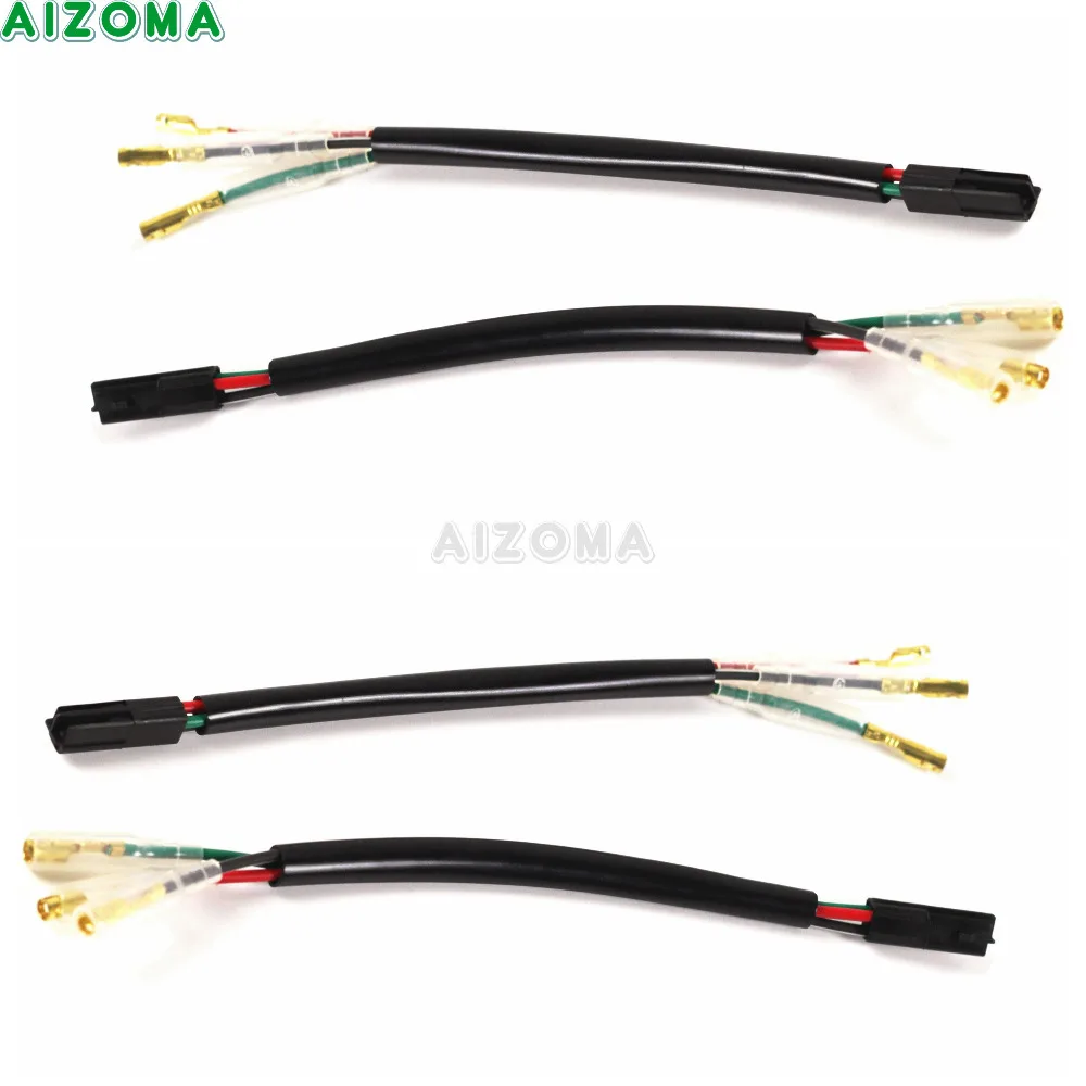 For Honda CBR600RR CBR1000RR 3-Pin Turn Signal Wiring Harness Adapter Indicator Blinker Wire Connectors Plug 2003-2014 CBR 1000 |