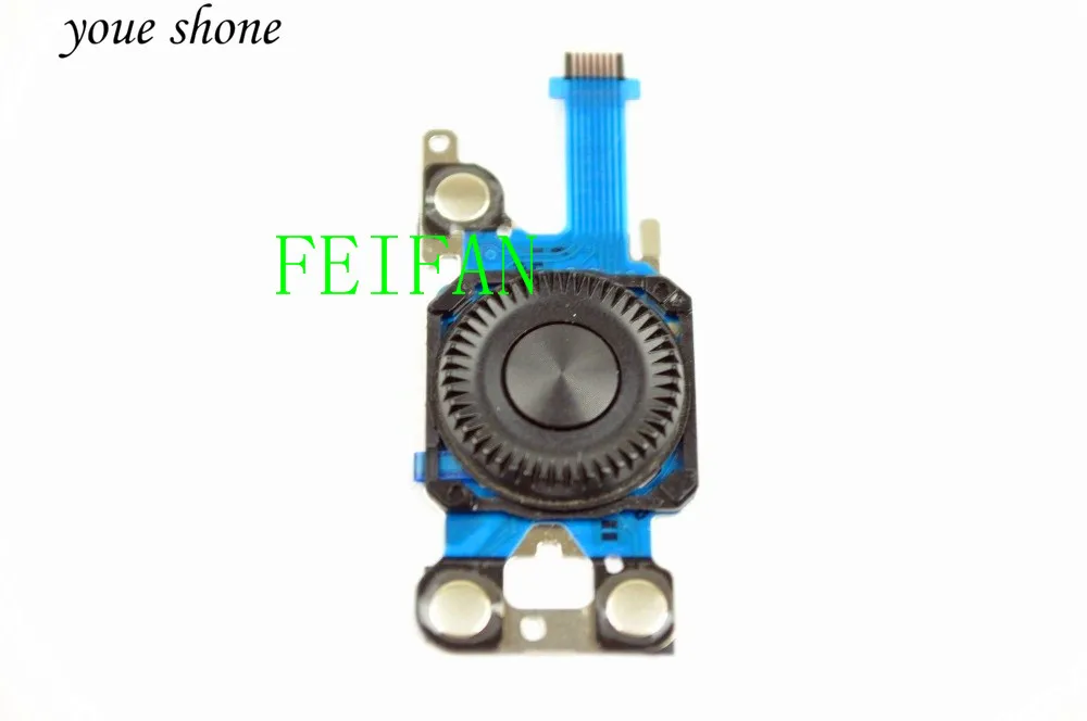 Новый переключатель управления меню Гибкая плата FPC ремонт Запчасти для Sony ILCE 7M2