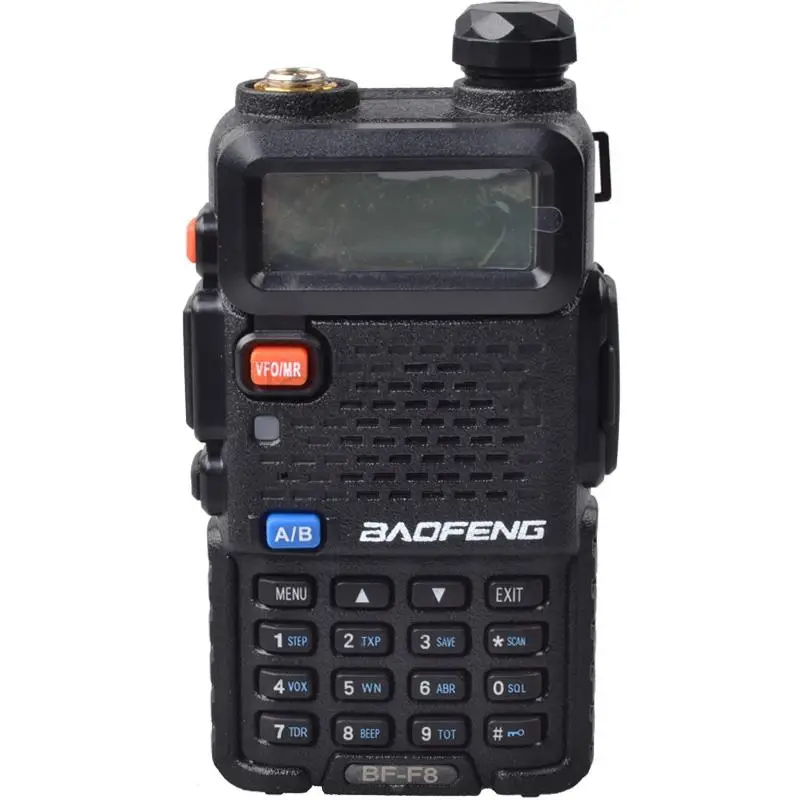 Портативная рация Baofeng BF F8 + 2 шт. 5 Вт 128 каналов два диапазона двухстороннее радио