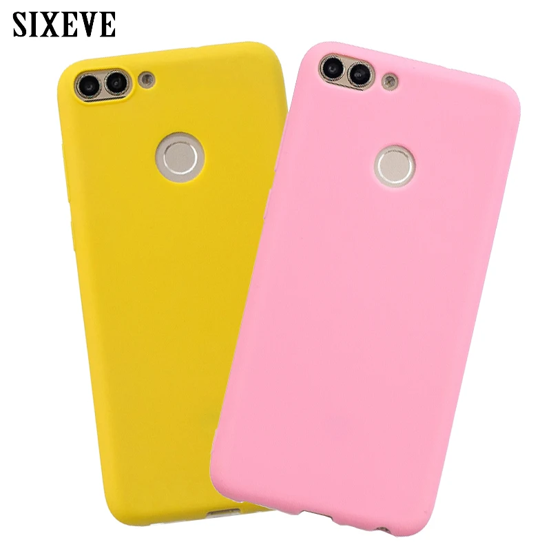 Candy TPU Case For Huawei P10 P20 Lite Pro P Smart P8 P9 Honor 8 9 Mate 10 2017 Y9 2018 Enjoy 7s Silicone Cell Phone Cover |