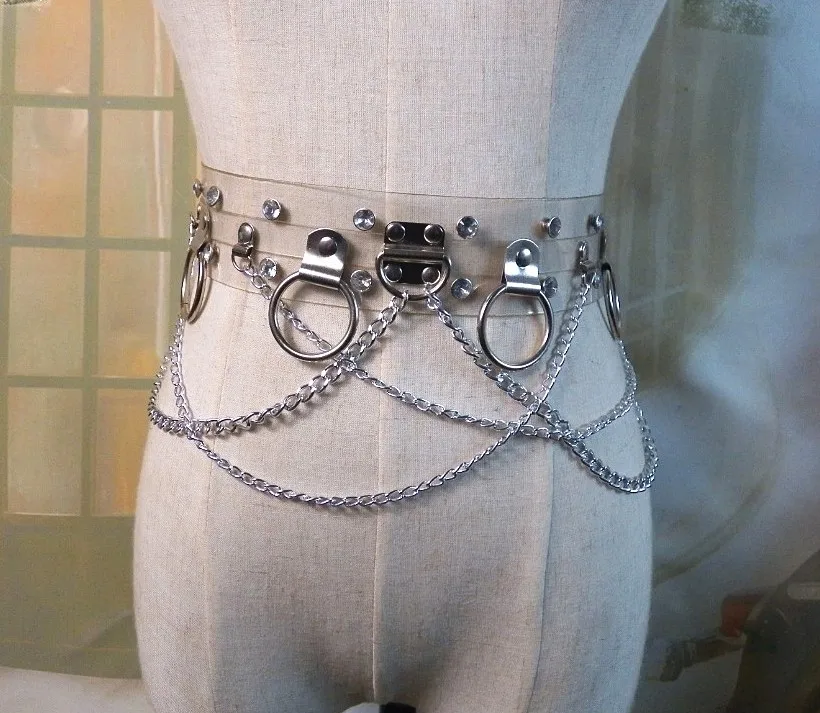 Женский кожаный ремень для косплея 100% ручная работа сексуальные ремни на талии в