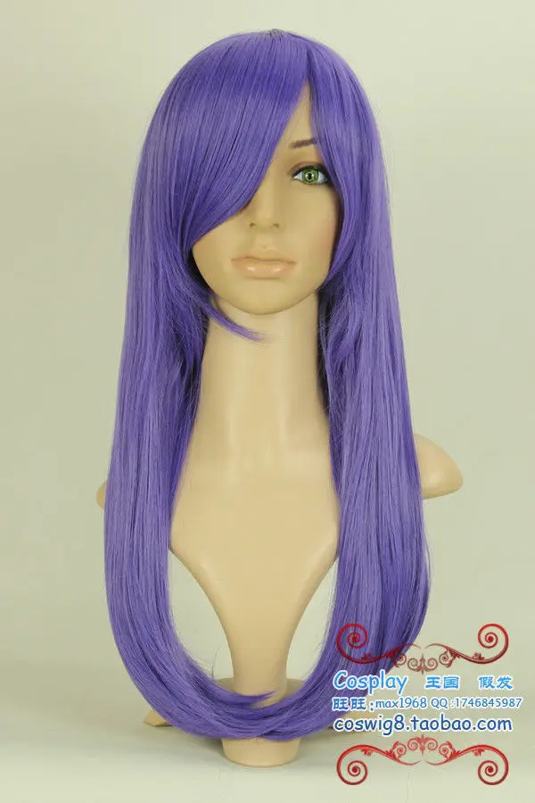 SXY ГОРЯЧИЕ продаем Бесплатно&gt&gt Мода темно фиолетовый Длинные Прямые Волосы