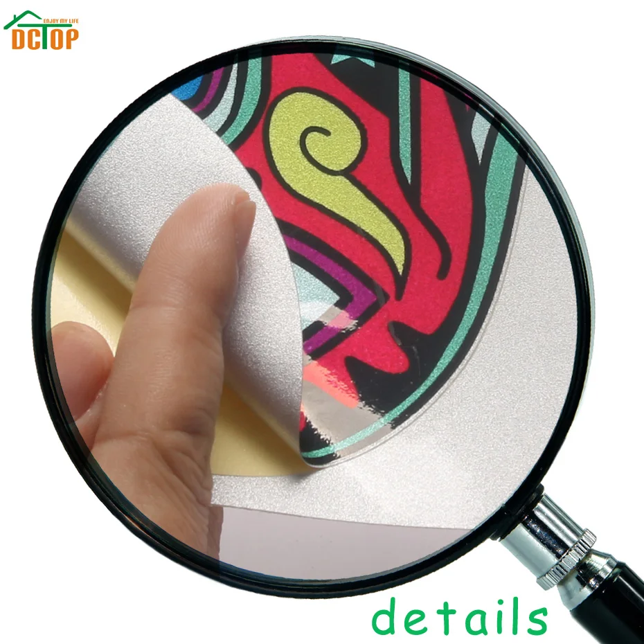 Волшебная Голова Единорога переключатель на стену с наклейками для детской